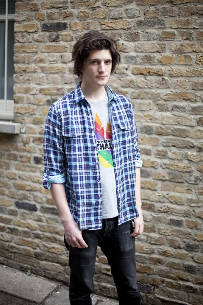 Uniqlo: Uniqlooks — commercial, fashion and portrait photograph in London, UK, frame 22 of 49.